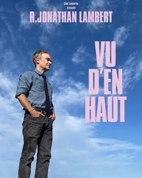 Jonathan Lambert dans Vu d'en Haut