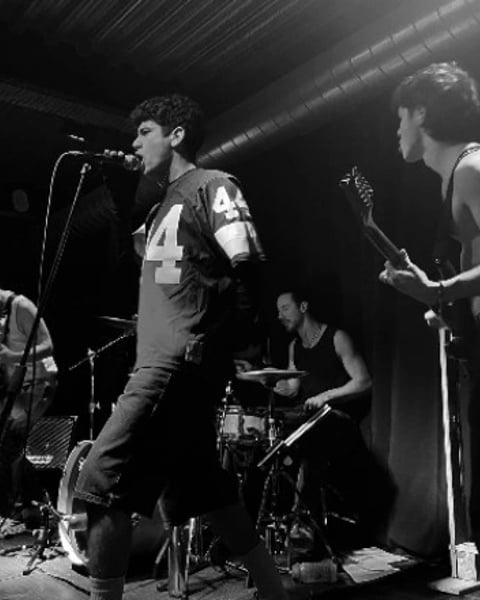 Suck my funk : Tribute Red Hot Chili Peppers : Boucan 3