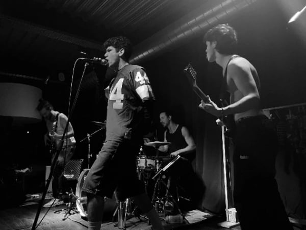 Suck my funk : Tribute Red Hot Chili Peppers : Boucan 3