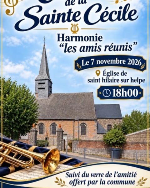Concert de la sainte cécile