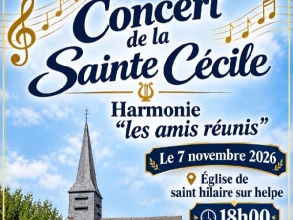 Concert de la sainte cécile