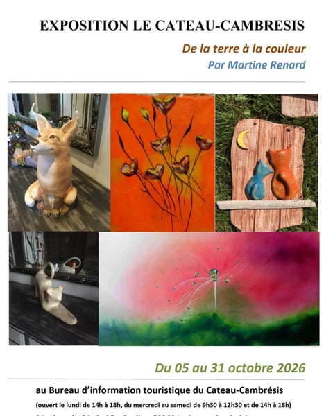 De la terre à la couleur