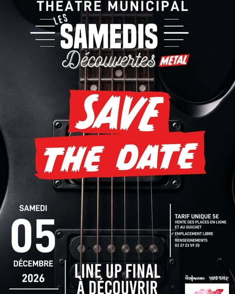 Samedi Découverte Métal