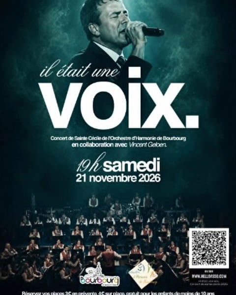 Il était une voix, Orchestre d'Harmonie de Bourbourg et Vincent Geloen