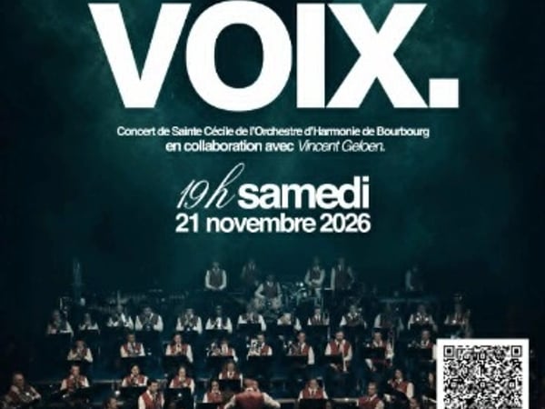 Il était une voix, Orchestre d'Harmonie de Bourbourg et Vincent Geloen