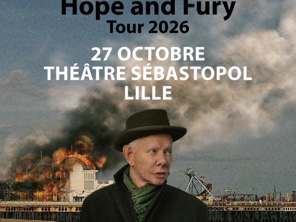 Joe Jackson, Hope And Fury Tour 2026