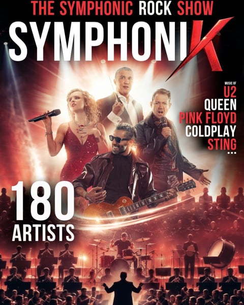 Symphonik, The Symphonik Rock Show