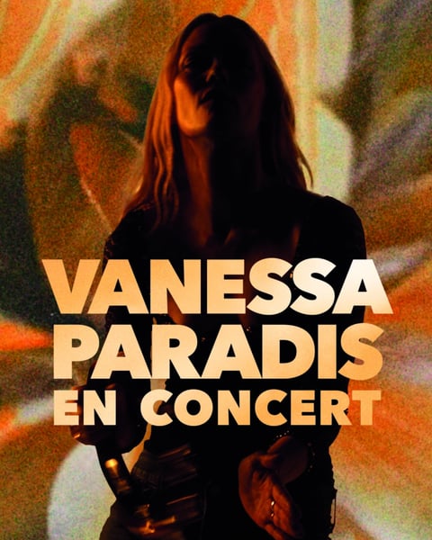 Vanessa Paradis en concert