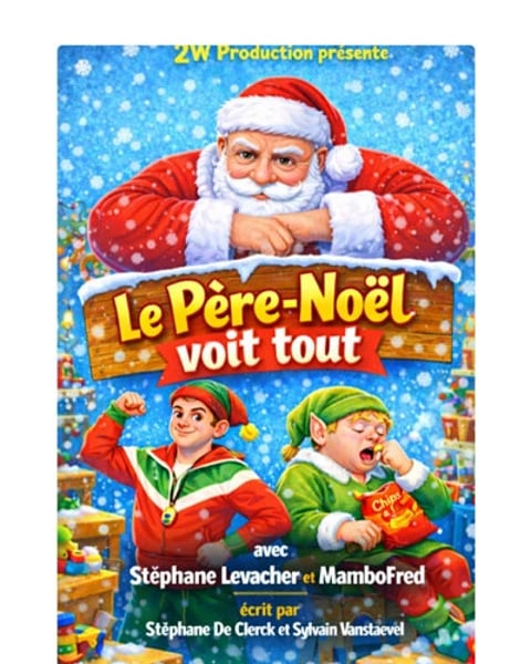 Le Père-Noël voit tout