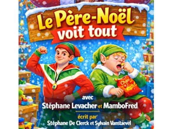 Le Père-Noël voit tout