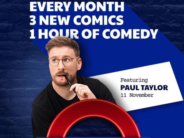 English Stand-Up Comedy Club, Paul Taylor