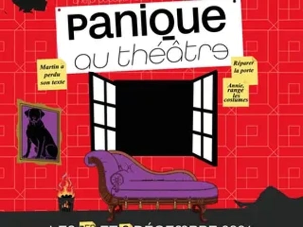 Panique au théâtre