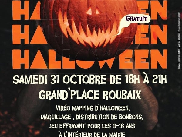 Halloween débarque à Roubaix !