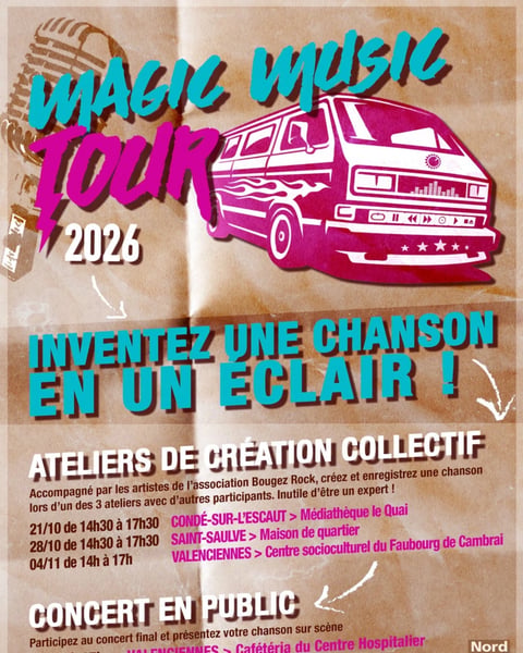 Magic Music Tour 6ème édition