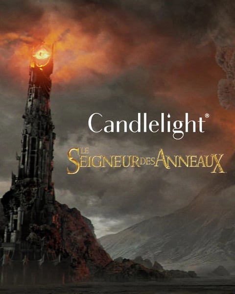 Candlelight : Le Seigneur des Anneaux